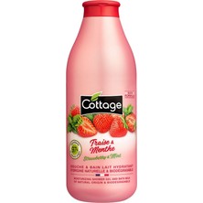 Cottage Çilek ve Nane Aromalı Duş Jeli 750ML