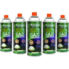 Özbience Gaz Kartuşu 227 gr 5'li Set, Güçlü ve Güvenilir Performans