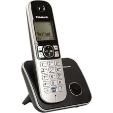 Novytech KX-TG6811 Dect Telsiz Telefon Siyah