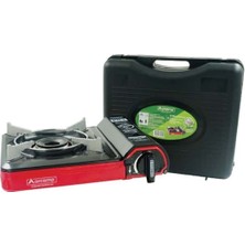 Özbience Portatif Kırmızı Ocak CK-505, Pratik ve Şık Mutfak Gereci