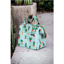 Özbience Termal Su Geçirmez Yemek Çantası, Yeşil, Sıcak ve Taze Saklama