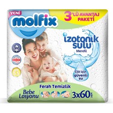 Molfix Islak Havlu 60X3'LÜ