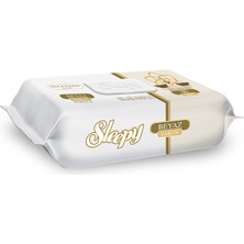 Sleepy Islak Mendil 90'lı Beyaz Sabun Kokulu