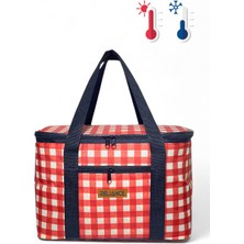 Özbience 35 Litre Termal Piknik Çantası, Yemek Taşıma ve Soğutma Çözümü