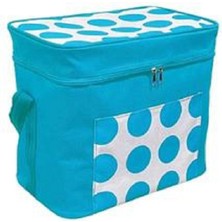 Özbience Izolasyonlu Piknik Çanta 18 Litre, Turkuaz, Şık ve Hafif Tasarım