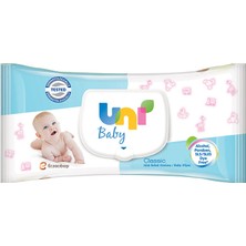 Uni Baby Islak Havlu 52'li