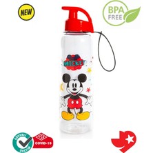 Özbience Bpa Free Mickey Mouse Desenli 750 cc Matara, Sağlıklı ve Şık Tasarım