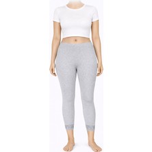 Belpa Uzun Penye Tayt, Uzun Tayt, Büyük Beden Tayt, Pamuklu Tayt Büyük Beden %100 Pamuklu