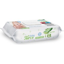 Baby Turco Softcare Aloe Vera Islak Havlu 90LI