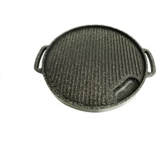 Özbience Alüminyum Döküm Izgara Tava, Lezzetli ve Sağlıklı Pişirme Için