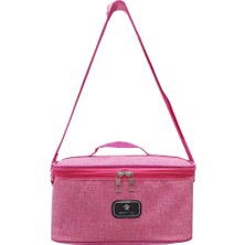 Özbience Pembe Termal Beslenme Çantası, 4 Litre, Şık ve Hafif Tasarım