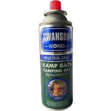 Özbience 12'li Pürmüz Gaz Kartuşu Seti – 227G Bütan ve Propan Gazları