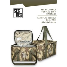 Özbience Izolasyonlu Termal Çanta 36 Litre, Soğuk ve Sıcak Koruma, Dayanıklı ve Hafif