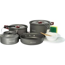 Özbience Dayanıklı ve Şık 3'lü Tencere Seti, Lezzetli Yemekler Için Mükemmel Seçim