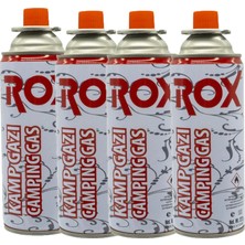 Özbience Kamp Kartuşu Valfli Basınçlı 227G 4'lü Set