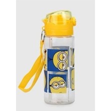 Özbience Pratik ve Şık 500ML Şeffaf Matara, Günlük Kullanım Için Ideal