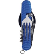 Özbience Katlanabilir Çok Amaçlı Kamp ve Piknik Çatal Kaşık Seti