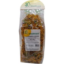 Wovna Aynısefa Çiçeği Portakal Nergisi Çiçeği Doğal Calendula 50 gr Paket