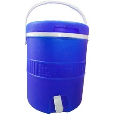 Özbience Büyük 18 Litrelik Paslanmaz Çelik Termos, Pratik ve Dayanıklı Soğutucu