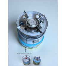 Özbience Geniş Çemberli Piknik Tüpü Için Uyumlu Küçük Tüp Başlığı