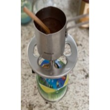 Özbience Pergamon Ocak ve 450 gr Kartuş ile Kahve Cezvesi Seti