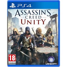 Efsanevi Serüven: Assassin's Creed Unity Ps4 Oyunuyla Tarihi Keşfet
