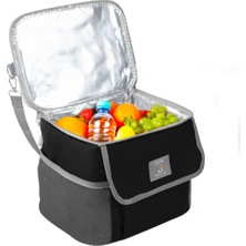 Özbience Yalıtımlı 10L Termos Piknik Çantası, Termal Soğutucu Buzluk Çantası