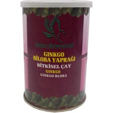 Wovna Doğal Ginkgo Biloba Yaprağı 100 gr Teneke Kutu