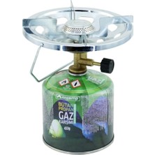 Özbience Büyük Boy Kamp Ocak ve 450 Gram Tüplü Set, Hafif ve Taşınabilir