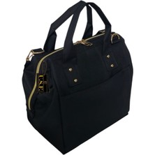 Özbience Siyah Termal Yemek Çantası, Pratik ve Şık Taşıma Çözümü