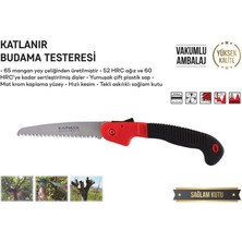 Pratik ve Dayanıklı 180MM Katlanır Testere, Kolay Kullanım Sağlar