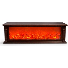 Ttt Dekoratif Kumandalı Renk Değiştirmeli Ledli Şömine Lamba