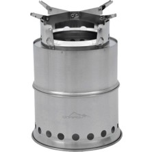 Özbience Hareketli ve Şık Turbo Ateş Kutusu, Kamp ve Açık Hava Etkinlikleri Için Mükemmel