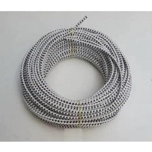 6 mm Branda Lastik Ipi 20 Metre, Dayanıklı ve Esnek Kullanım Sağlar