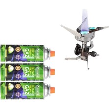 Özbience Midi Cep Ocak CK-195+3 Kartuş Seti, Pratik ve Güçlü Performans