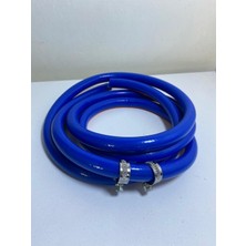 Özbience 2 Metre Tüp Hortum ve 2 Kelepçe Seti, Çok Amaçlı Kullanım Için Ideal