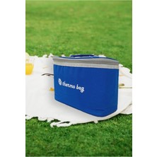 Özbience Yalıtımlı Termal Beslenme Çantası 4 Lt, Mavi, Hafif ve Şık Tasarım