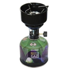 Özbience Nargile Ocak Kartuşlu 230G Tüplü Set Rahat ve Keyifli Kullanım