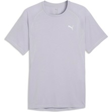 Puma Run Velocity TriBlend Erkek Gri Koşu T-Shirt.65