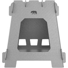 Özbience Dayanıklı Inox® 1mm Paslanmaz Galvaniz Çelik Su Geçirmez Kamp Ateş Kutusu