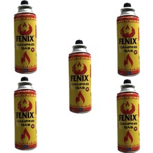 Özbience 5'li Pürmüz Gaz Kartuşu Seti, 227G, Kamp ve Bahçe Için Güçlü Yakıt