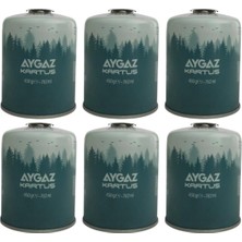 Özbience 450 gr Kartuş Altılı Set ile Yüksek Performans ve Pratik Kullanım