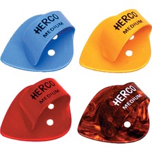 Hepta Collection HE112 Düz Thumbpicks, Orta, 24/çanta
