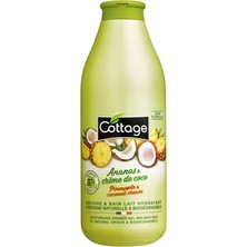 Cottage Ananas ve Hindistan Cevizi Duş Jeli 750ML