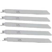 5 Adet Tilki Kuyruğu Testere Bıçağı, 225 Mm, Dayanıklı ve Pratik Kullanım