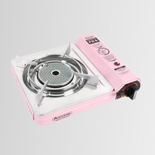 Özbience Portatif Seramik Kamp Ocak, Gaz Stop Emniyetli, Hafif ve Kullanışlı