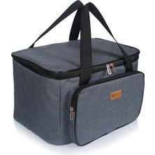 Özbience 40 Lt Termal Kamp ve Piknik Yemek Taşıma Çantası Soğutucu Buzluk