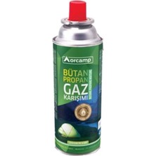 Özbience Pratik ve Güvenilir Bütan Propan Gaz Kartuş, Taşıması Kolay ve Dayanıklı