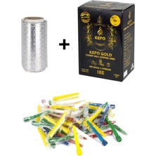 Özbience Ko Gold Kömür Sipsi Rulo Nargile Folyosu, Pratik ve Dayanıklı Kullanım