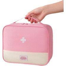 Özbience Sağlam ve Su Geçirmez Büyük Kapasiteli Ilk Yardım Saklama Çantası